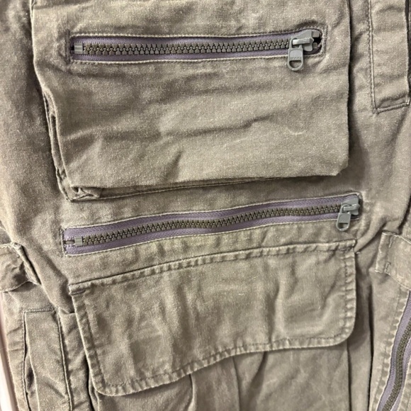 Woolrich Men’s Outdoor Fishing Utility Vest (L)- Military Green - Picture 7 of 11